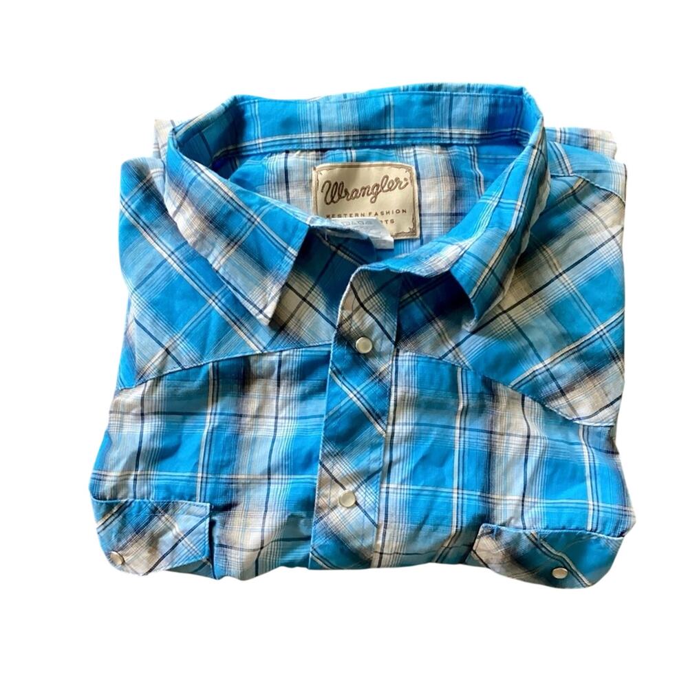 Wrangler Pearl Snap Shirt